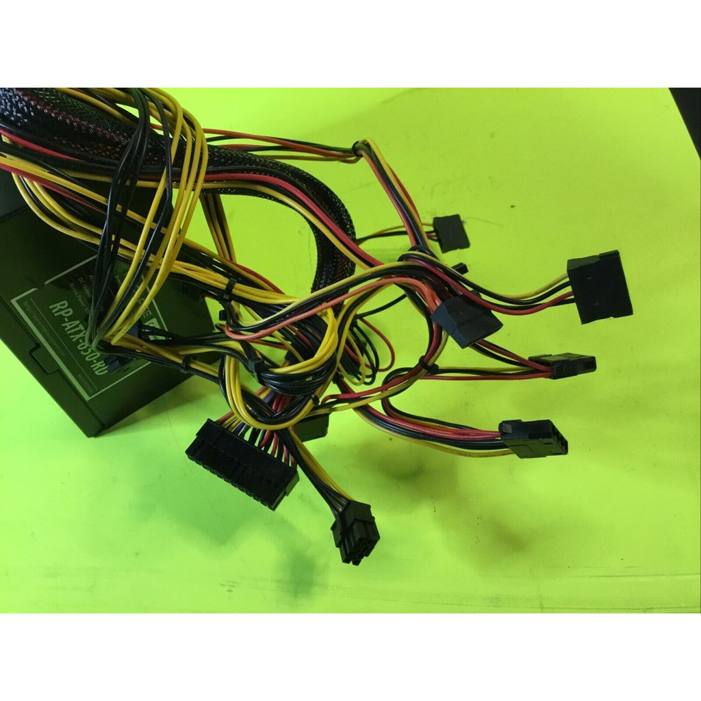 Replace Red LED Power Supply RP-ATX-650W-GN 650W ATX Power Supply