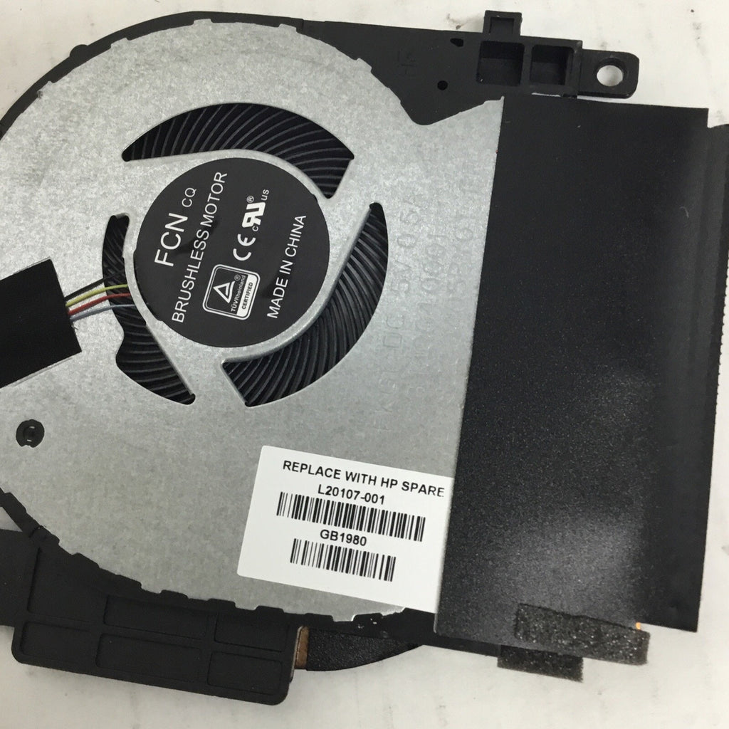 HP Envy x360 15M-CP 15.6" Laptop Cooling Fan W/ Heatsink L20107-001