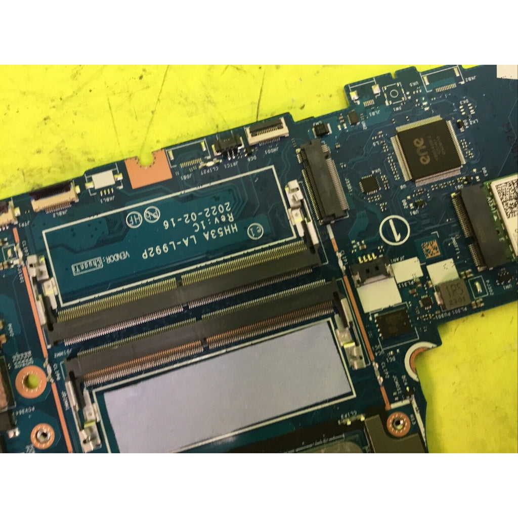 ACER PREDATOR HH53A LA-L992P CORE I7 3060 RTX MOTHERBOARD FOR PARTS or REPAIR