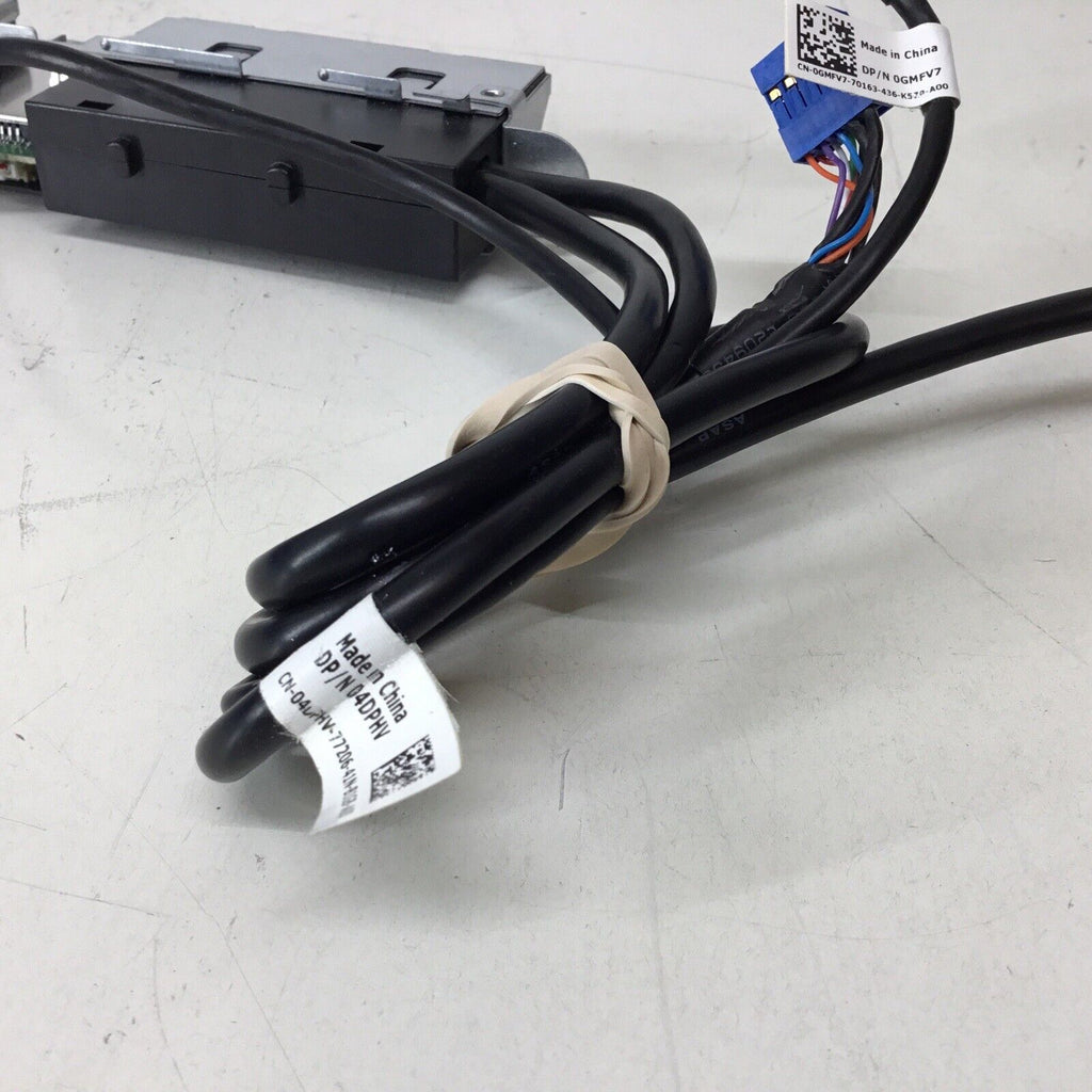 Dell Inspiron 3646 Desktop Computer USB/Audio Port Panel 04DPHV 4DPHV 0GMFV7