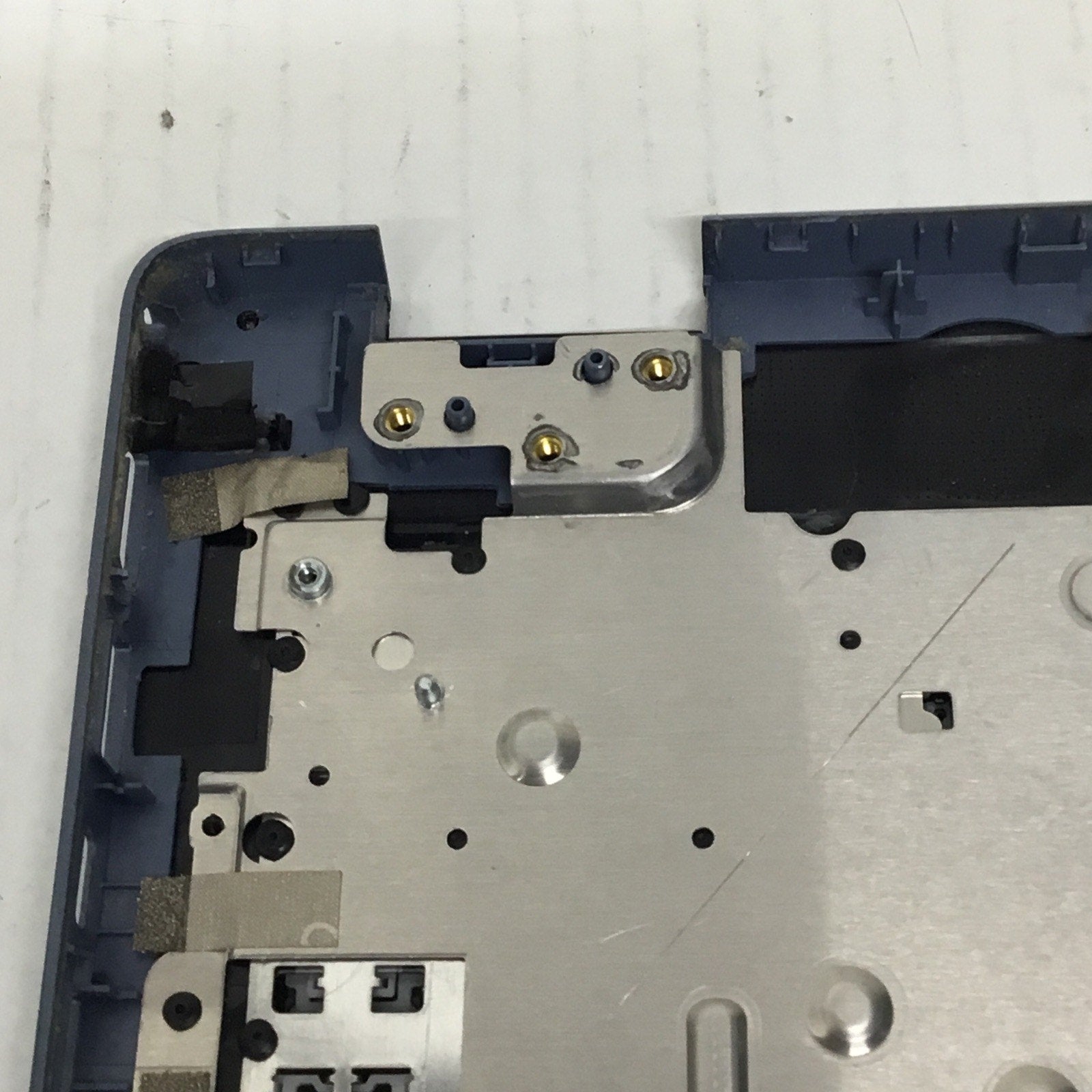 For Parts HP Pavilion X360 14-DH Palmrest with Keyboard Silver Edge L53796-001