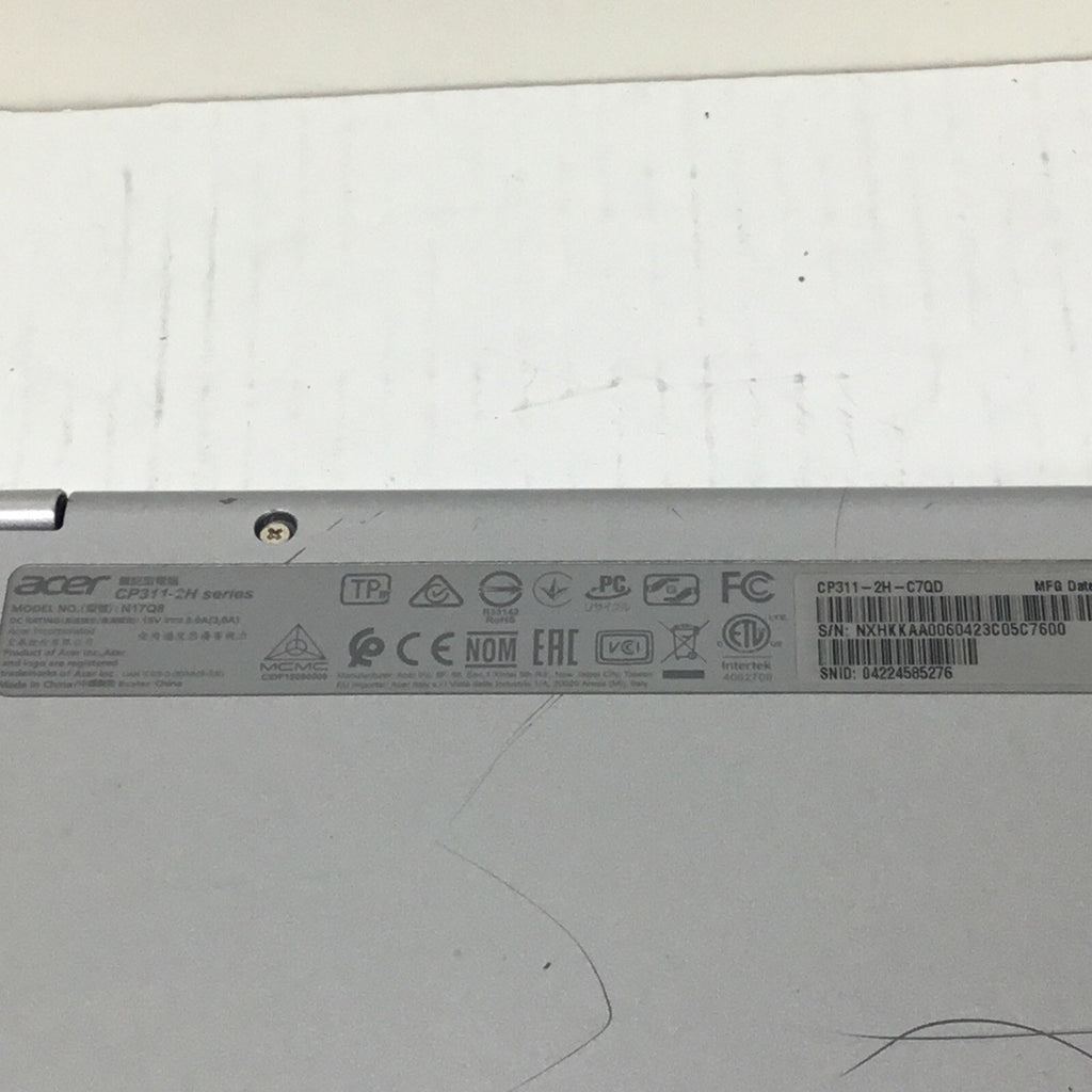 For Parts Only Chromebook Acer Model N17Q8 READ DESC