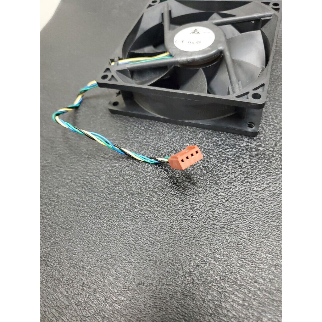 Delta AUB0912VH 9cm 90mm HP P/N 372651-001 9225 DC 12V 0.60A -AB07 4-pin pwm fan
