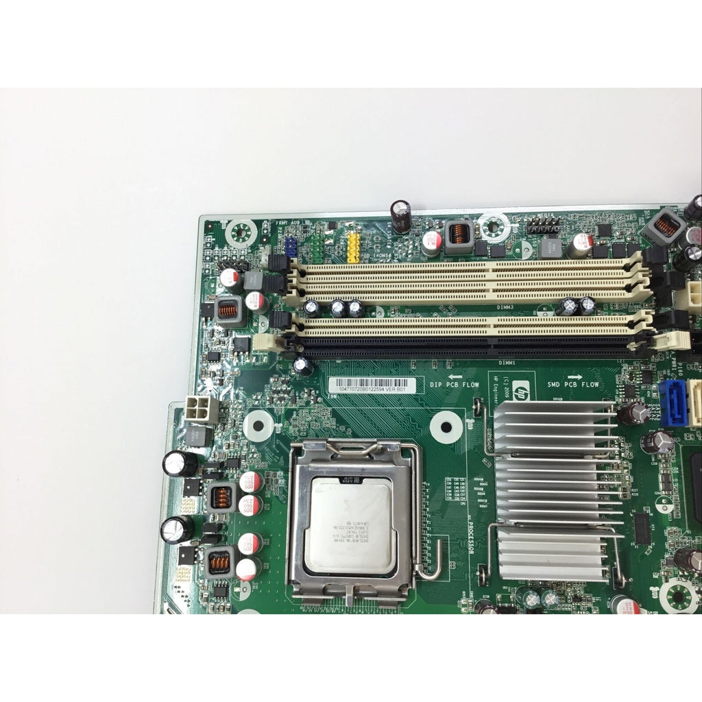 Motherboard For HP Compaq Elite 8000 SFF w/ Core 2 Duo E8400 (536884-001)