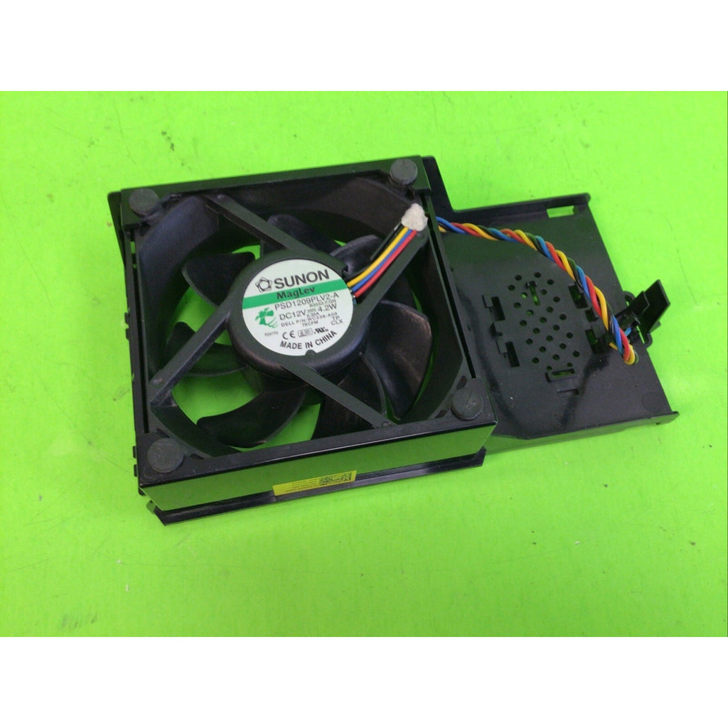 Dell Dimension 4000, 2000 3000 Fan and Shroud 0D1592 D0859 3610KL-04W-B66 #7173