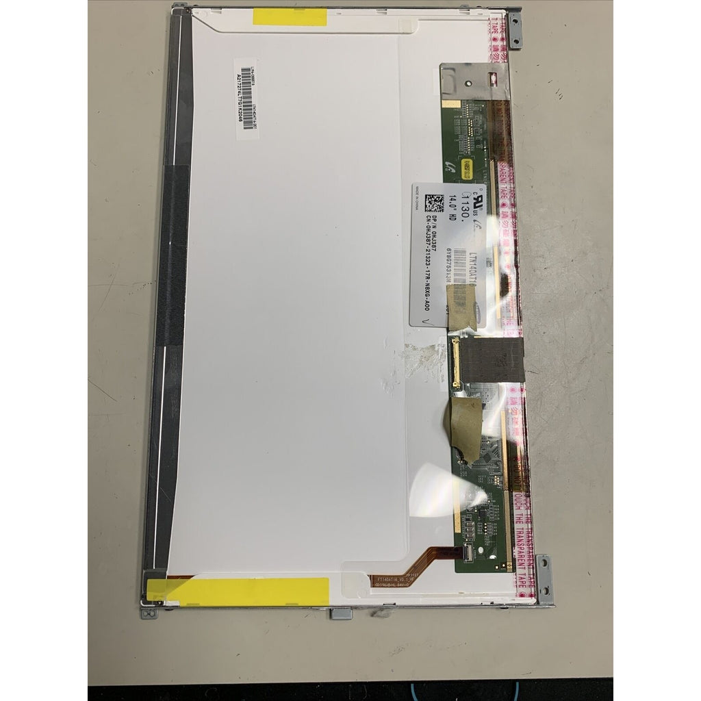 Samsung 14" HD 0HJ387 LTN140AT16-201 6YBH17115E 201 40 pin - Dell Working Pull