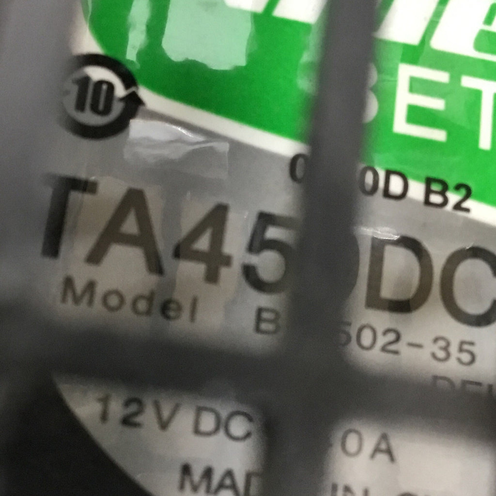 NIDEC TA450DC B34578-26 COOLING FAN 0MM089 Dell Precision