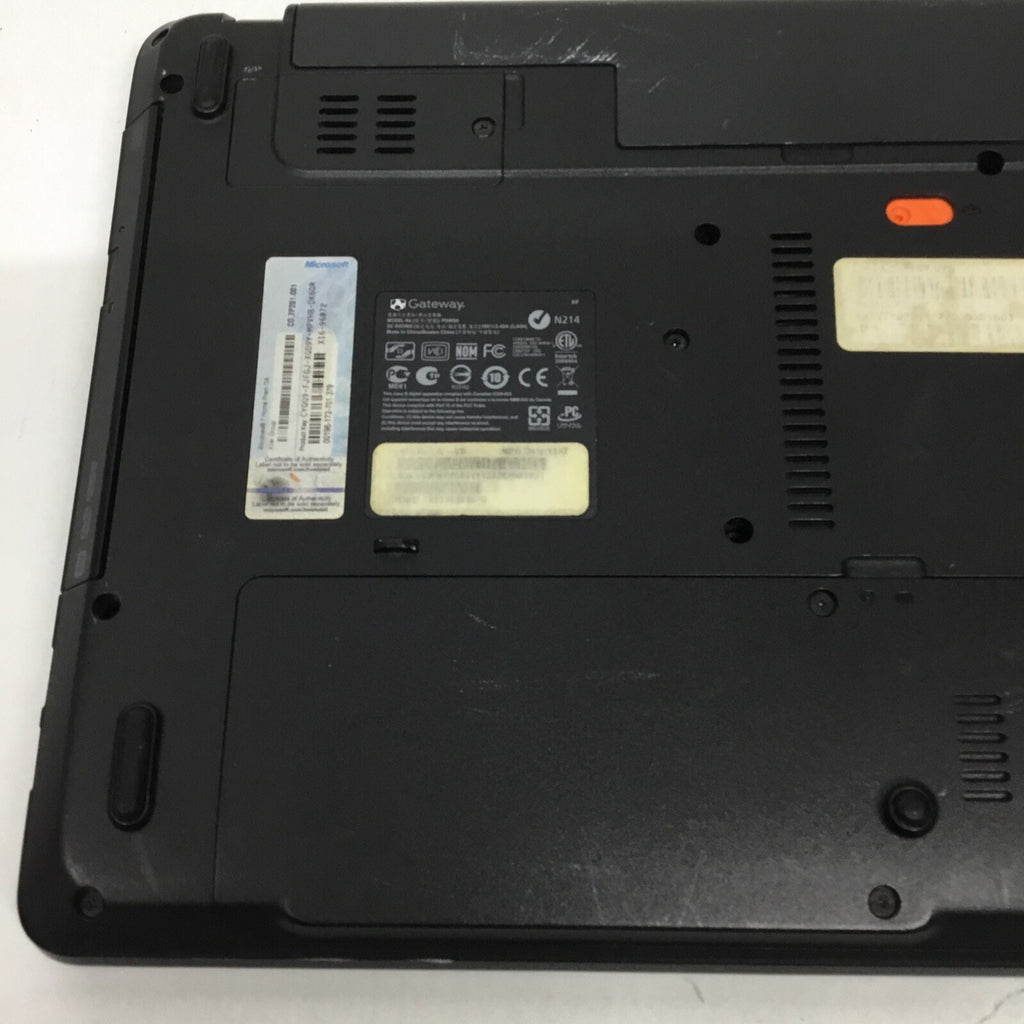 Gateway P5WS0 Laptop Intel Core i5 FOR PARTS READ DESC