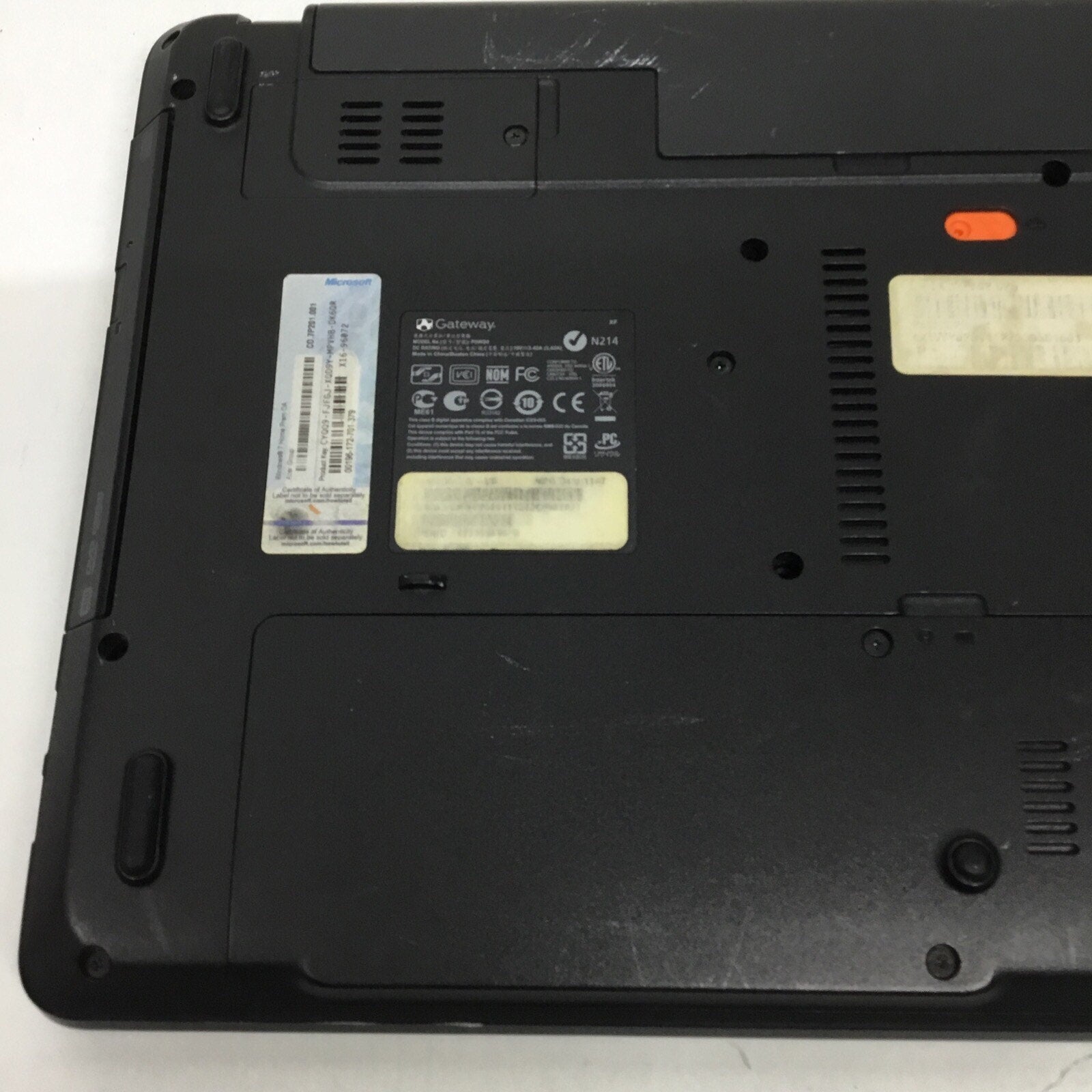 Gateway P5WS0 Laptop Intel Core i5 FOR PARTS READ DESC