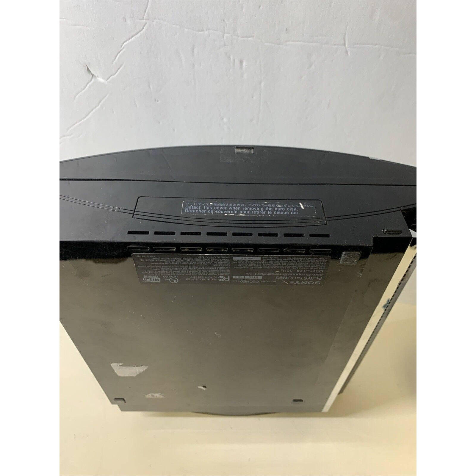 PlayStation 3 -PS3- CECHE01 Console For Parts!! NO DISPLAY / Power Bad