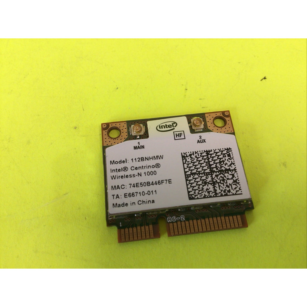 Intel WiFi Link 1000 Wireless WiFi Card 112BNHMW