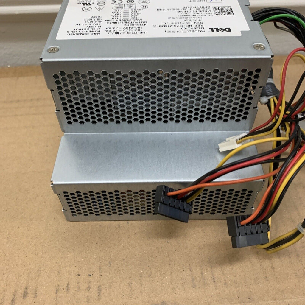 Genuine Dell Optiplex 360 380 Power Supply PSU M618F M619F D235PD-00 DPS-235DB A