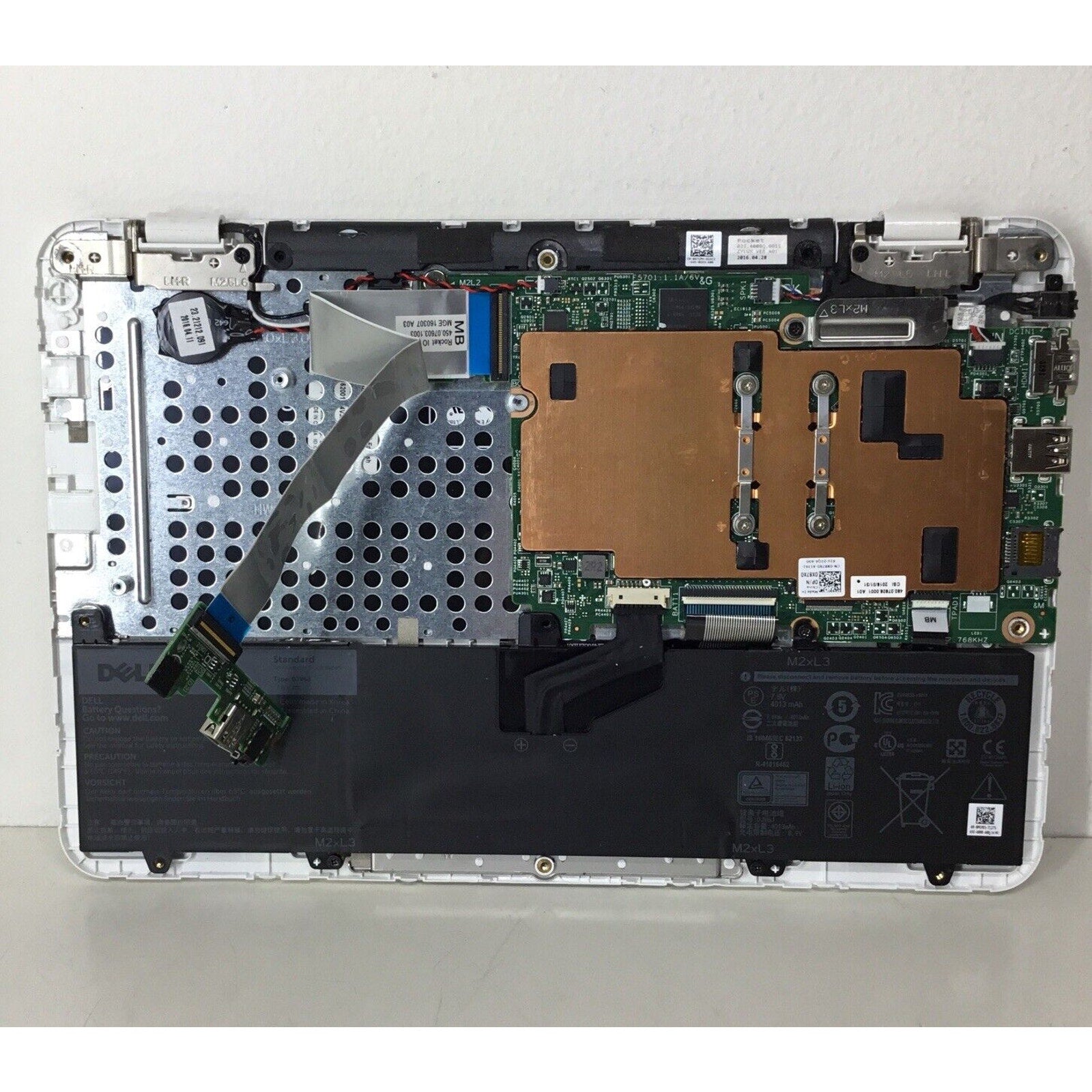 Dell Inspiron 11 3000 P24T Laptop Notebook Computer - For Parts (READ)