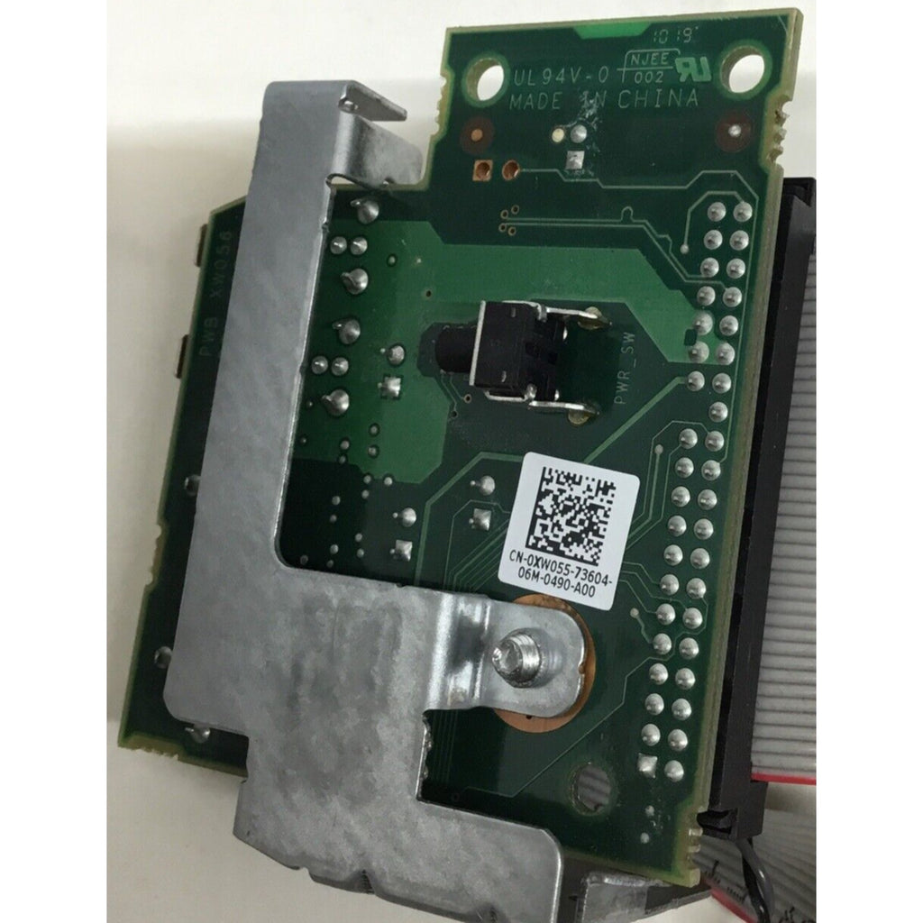 Dell Genuine OptiPlex 380 SFF USB/Audio Panel W/ Cables XW055 0XW055 L-P