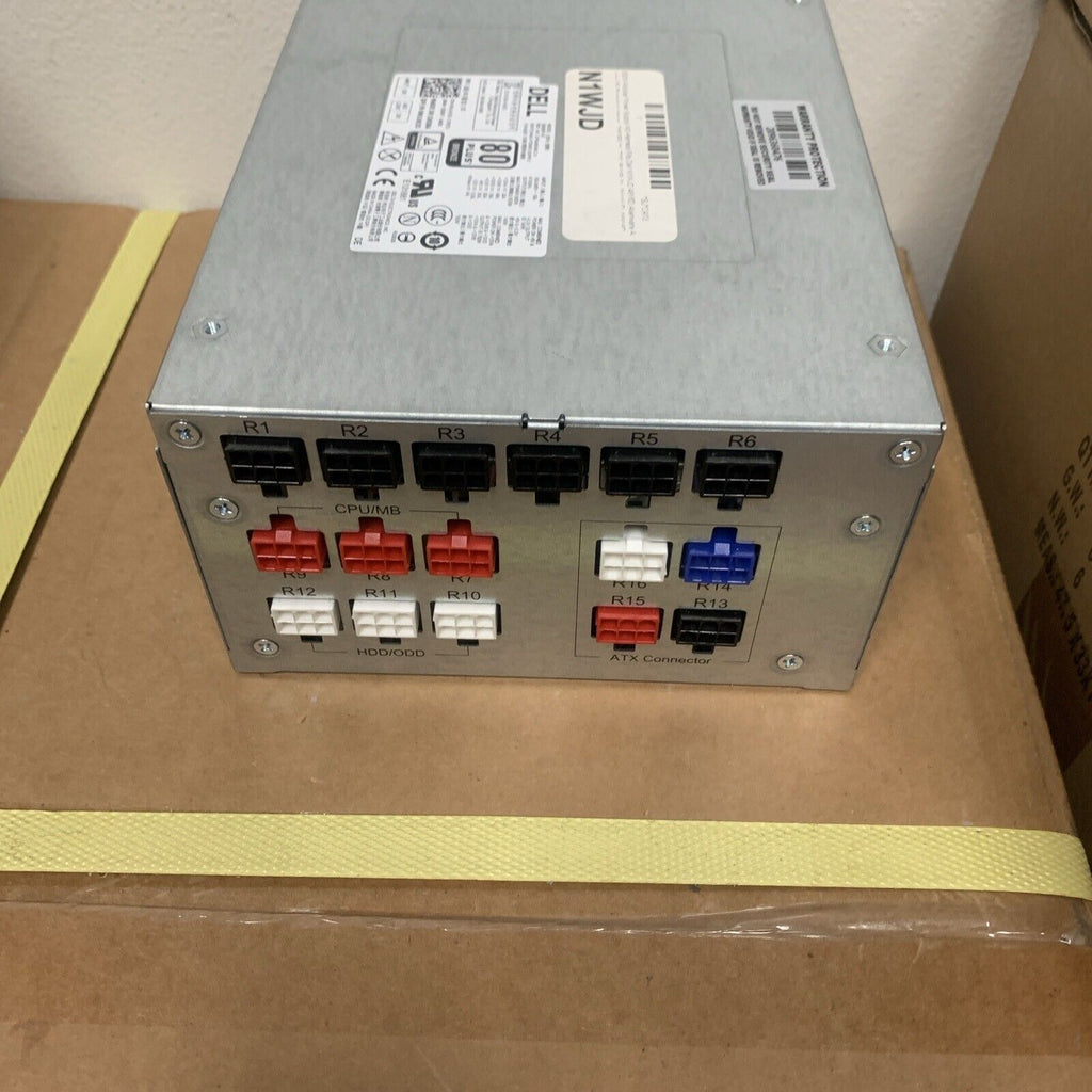 Dell 48Y6D N1WJD 850W PSU Power Supply XPS Alienware Desktop D850EF-00 No Cables