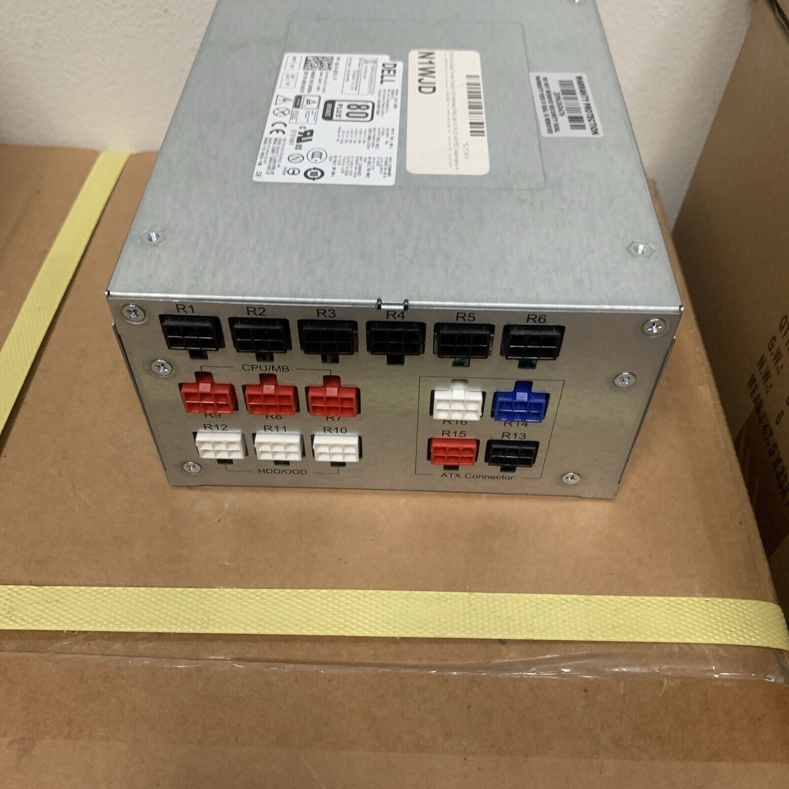 Dell 48Y6D N1WJD 850W PSU Power Supply XPS Alienware Desktop D850EF-00 No Cables