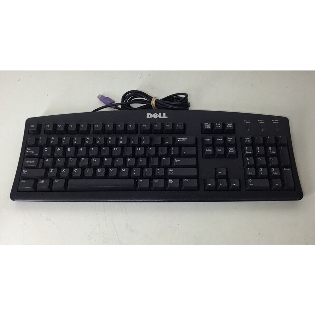 Dell SK-8110 PS/2 Wired Keyboard 07N242 7N242 Untested