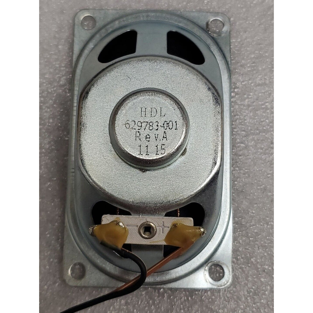 629783-001 HP 4 OHMS SYSTEM SOUND SPEAKER Z420 Elite Desk, Prodesk workstation