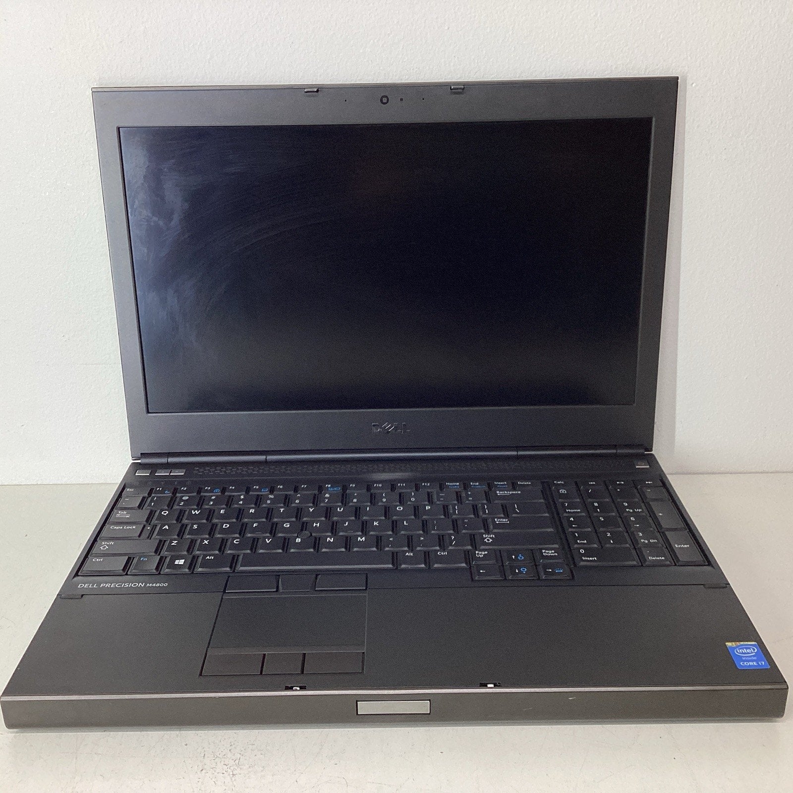 Dell Precision M4800 15.6" Laptop Intel i7-4710MQ 2.50GHz 8GB RAM W10 Pro