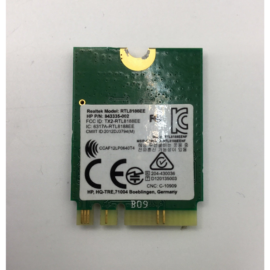 HP 17-X116dx Genuine Laptop Motherboard w/ Intel i5-7200U 2.5Ghz CPU + 8GB RAM