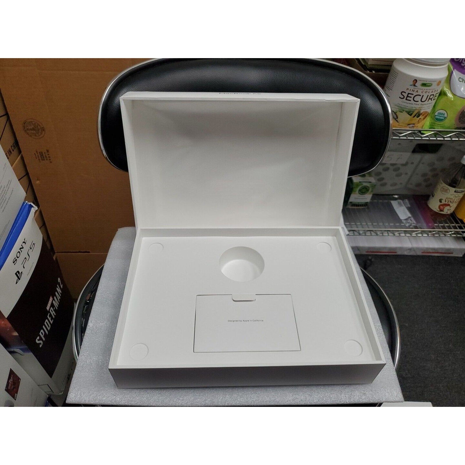 *EMPTY BOX ONLY*! MacBook Air 13-inch A2179 Space Gray *EMPTY BOX ONLY*!