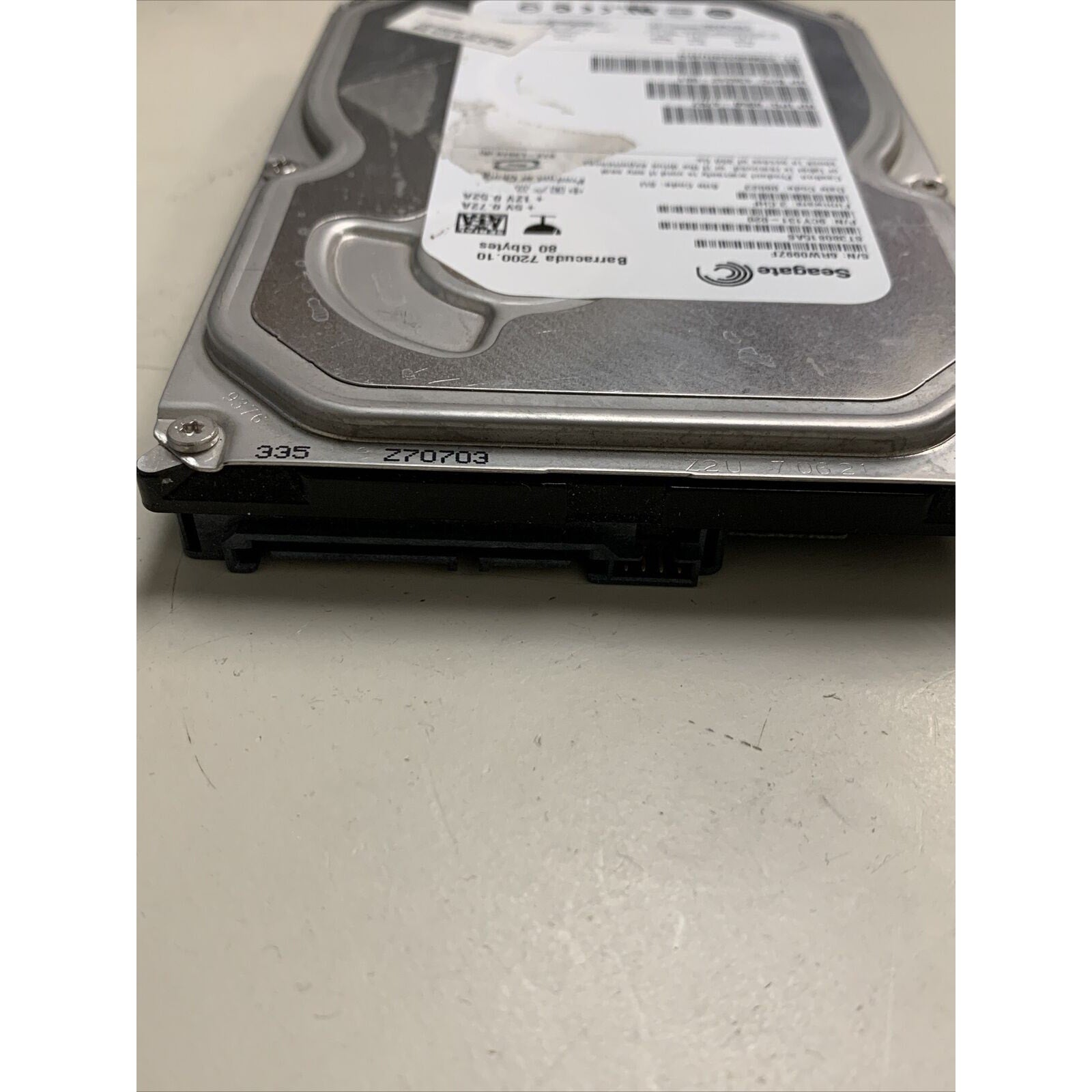 HP 432392-001 Seagate 9CY131-020 80GB 7200RPM SATA-2 8MB Cache 3.5" Hard Drive