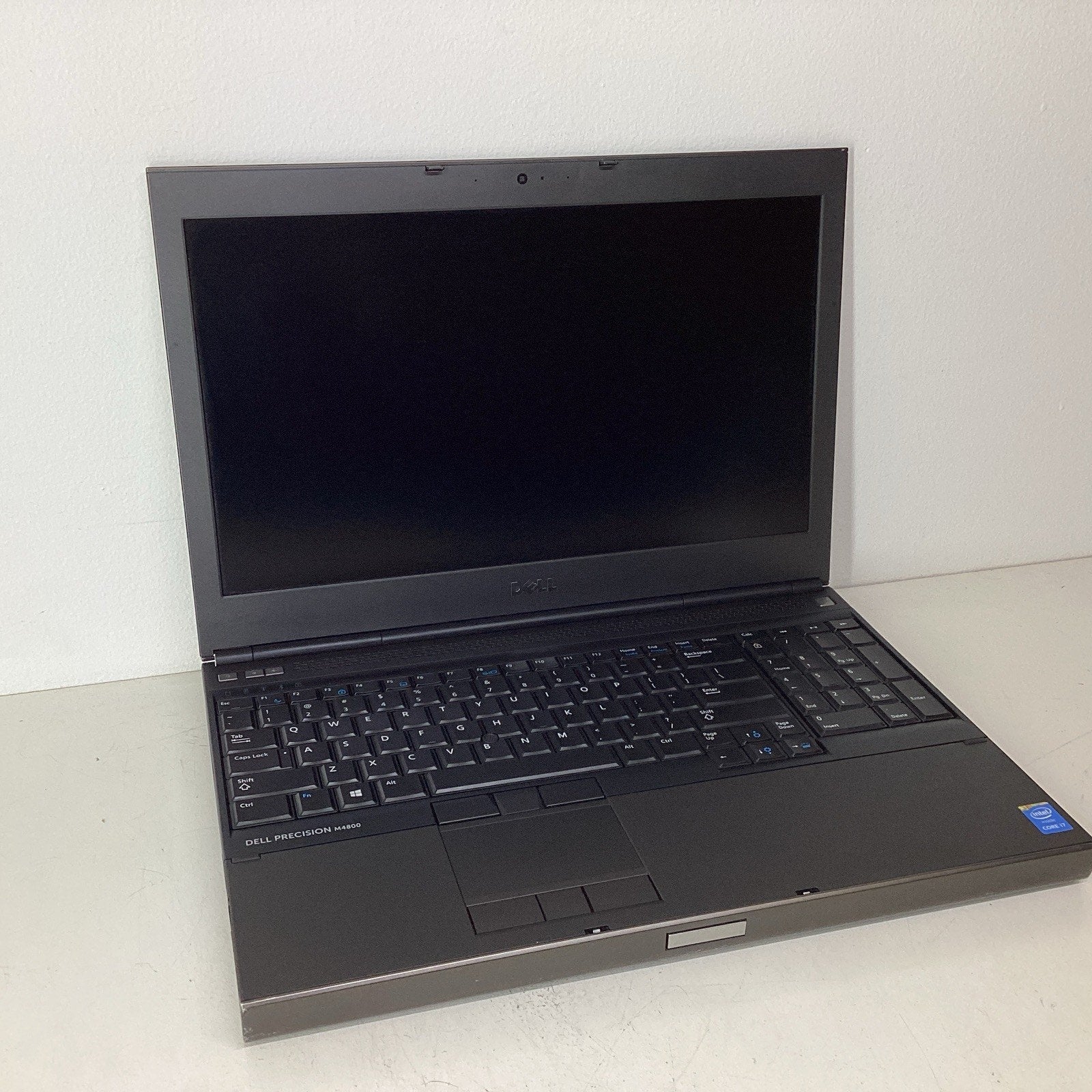 Dell Precision M4800 15.6" Laptop Intel i7-4710MQ 2.50GHz 8GB RAM W10 Pro