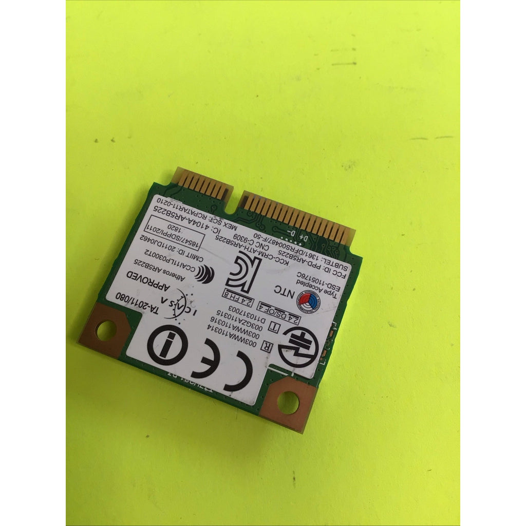 Sony Vaio SVT141A11L 14" Genuine WiFi Wireless Card T77H281.16 LF AR5B225