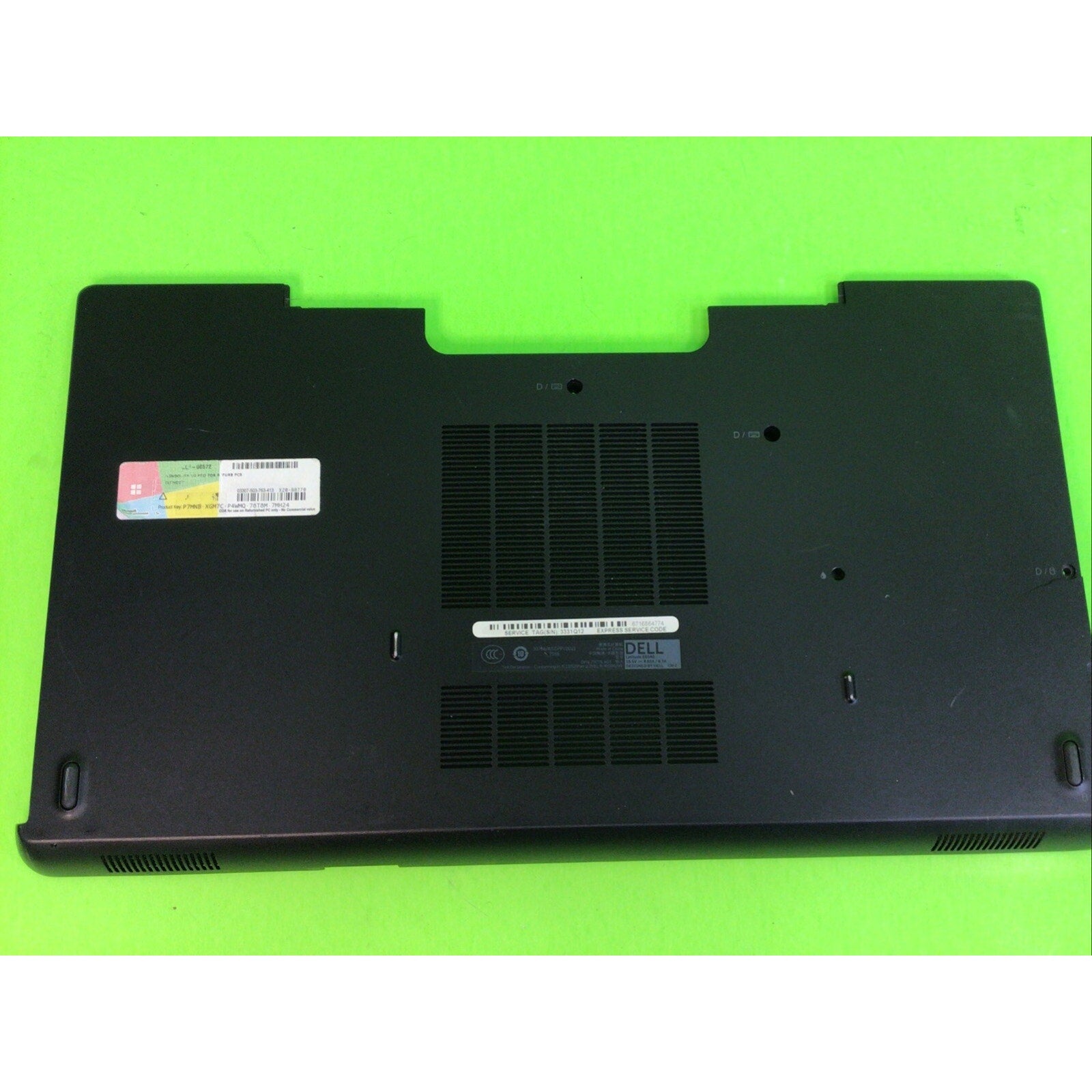 Dell Latitude E6540 OEM Case Bottom XCKCW Cover Door 6T3T2 Assembly