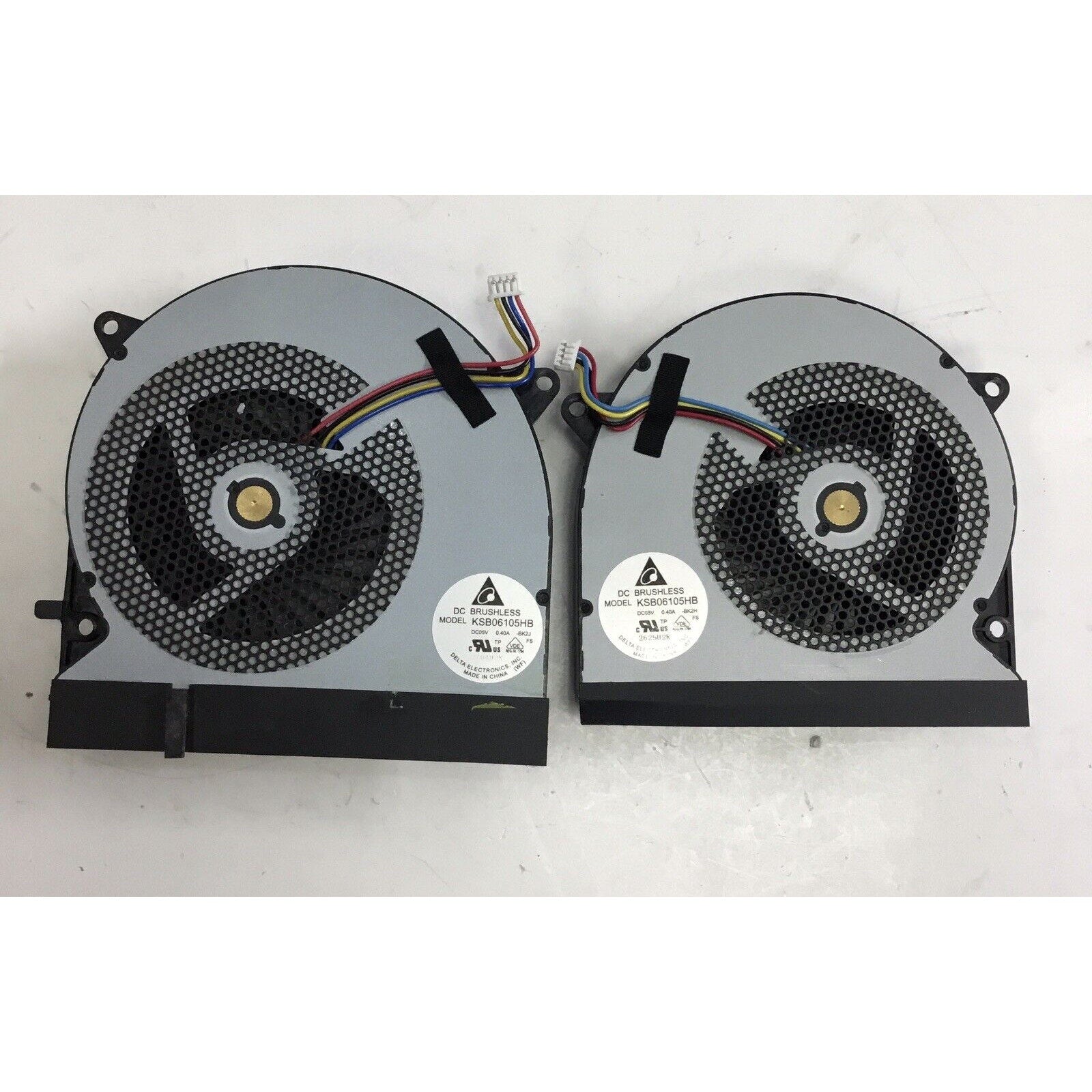 ASUS G75V Cooling Fan Set CPU and GPU Model KSB06105HB