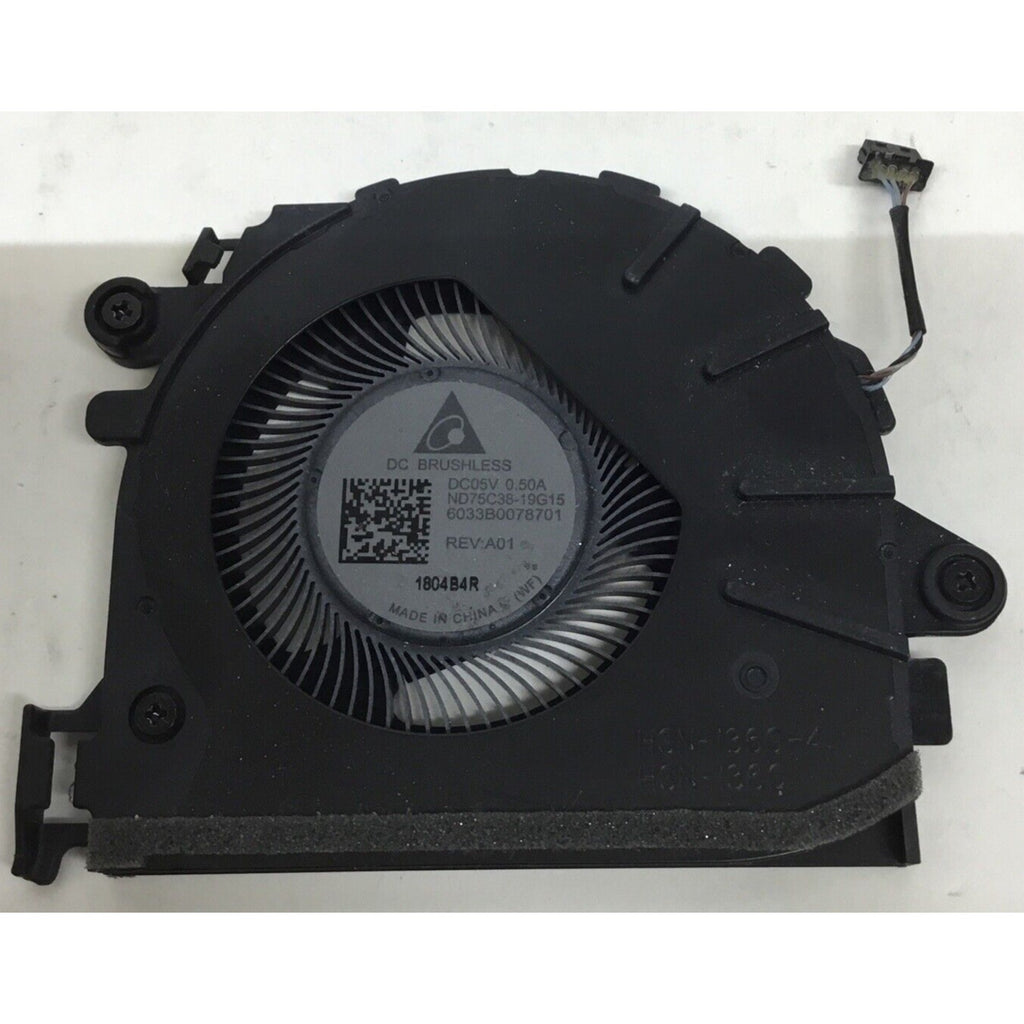 HP EliteBook 840 G7 14" Genuine Laptop CPU Cooling Fan 6033B0078701