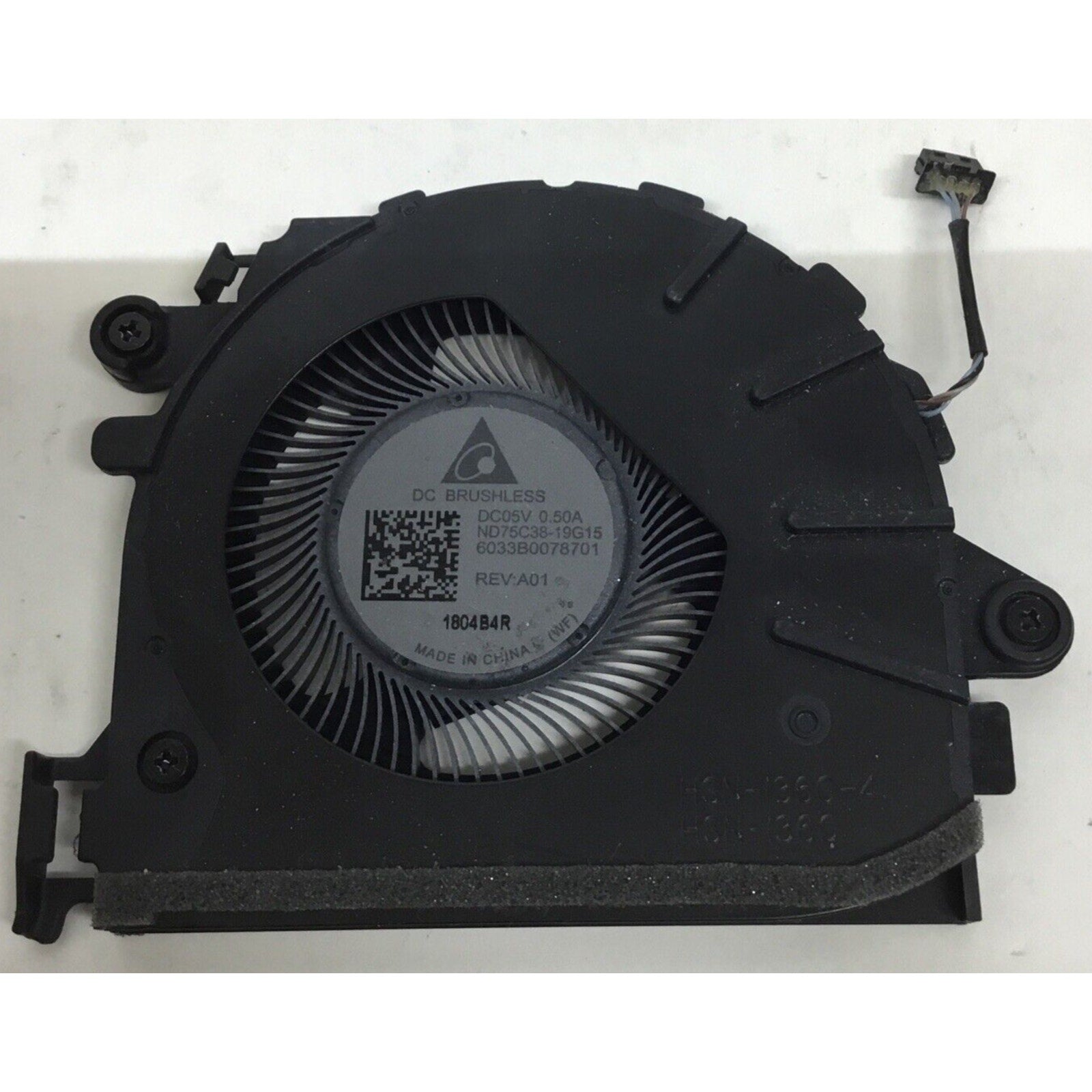 HP EliteBook 840 G7 14" Genuine Laptop CPU Cooling Fan 6033B0078701