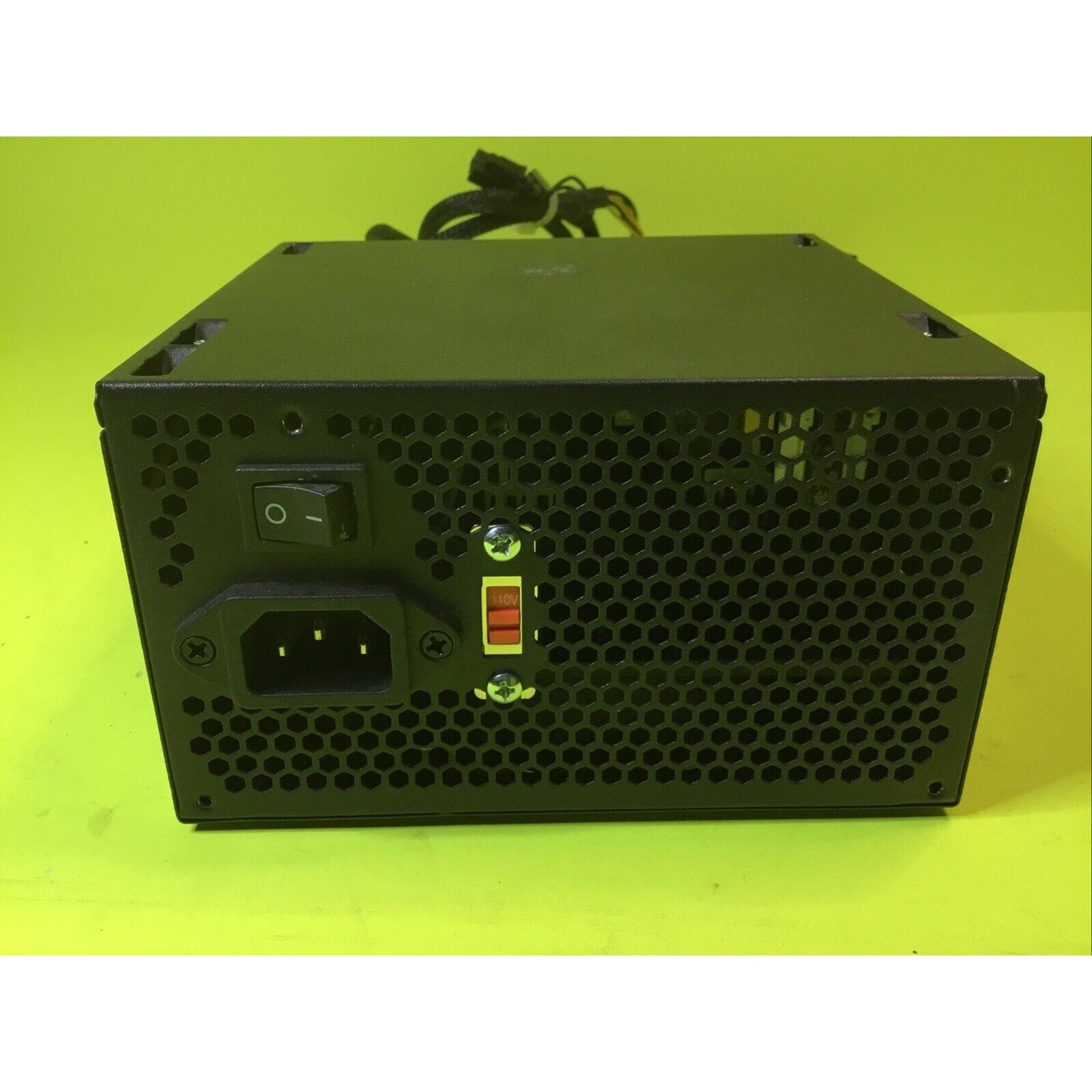 ARK Technology ATX Powersupply ARK600/12 FOR PARTS or REPAIR