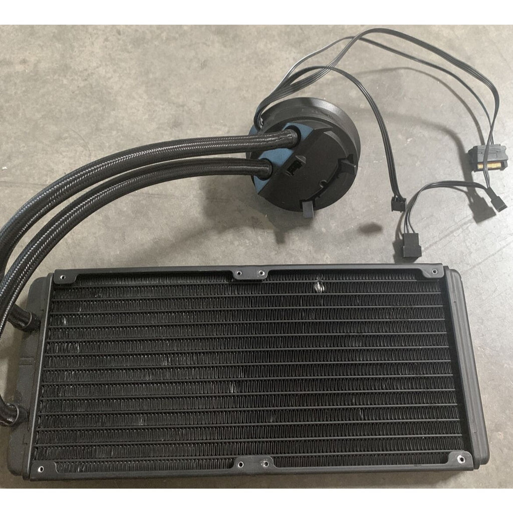 CRYORIG A80 Hybrid Liquid Cooler Radiator - Incomplete/For Parts Only