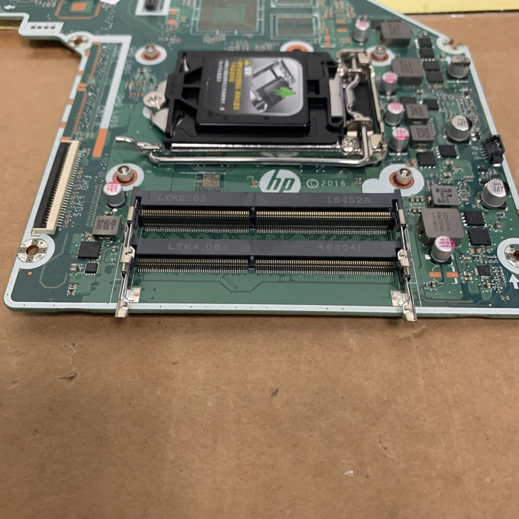 HP 24-B016 908382-604 DA0N83MB6G0 REV:G AIO Motherboard - Bad/For Parts Only