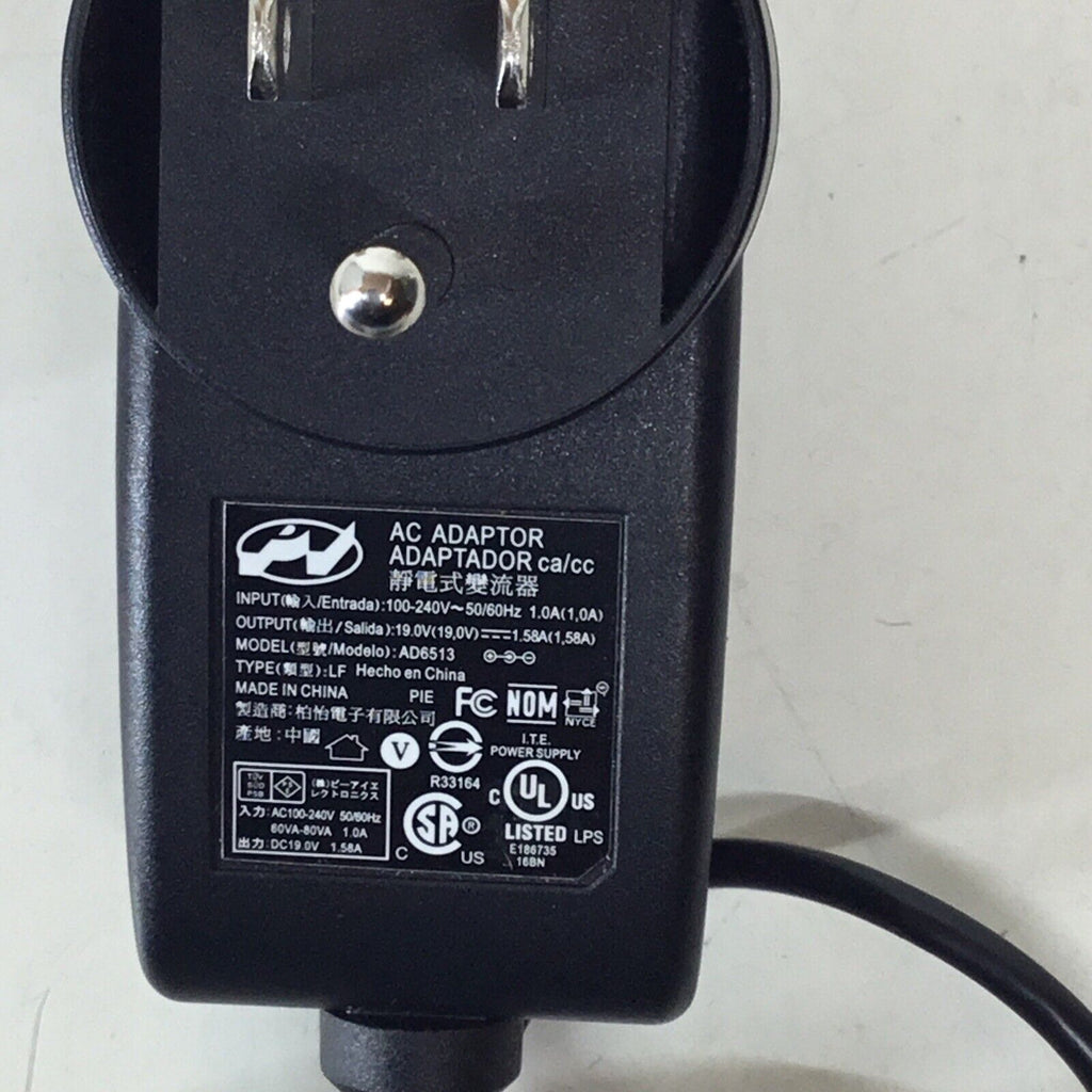 Genuine OEM Dell AC Adapter Power Supply Charger AD6513 19V 1.58A C830M