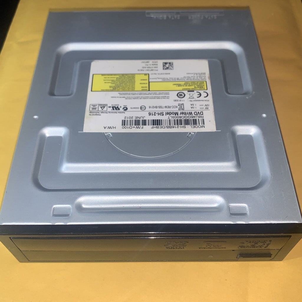 Dell SH-216 DVD Multi-Recorder DVDRW Drive P7G5K 2YD8R 9FD57 - SH-216BB/DEBHF