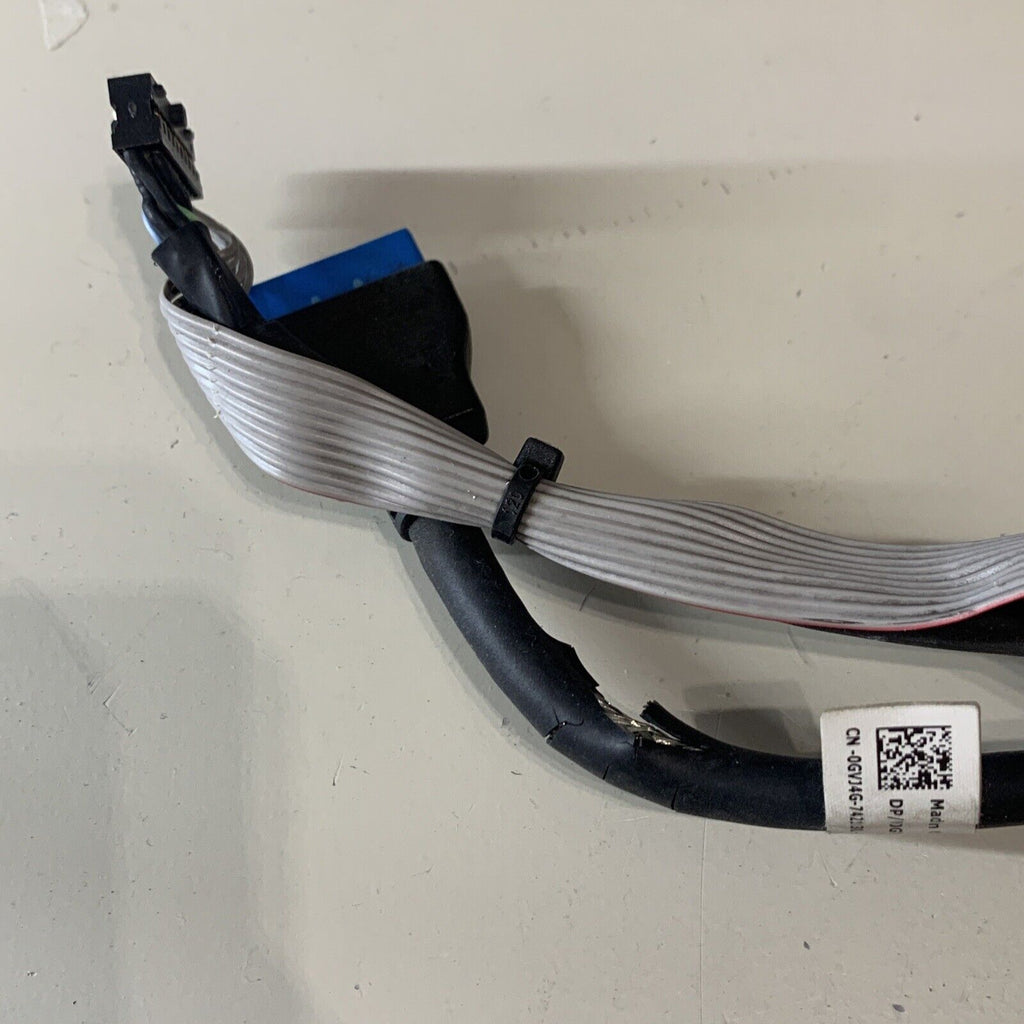 Dell GVJ4G 0GVJ4G Front I/O Panel USB Audio Assembly Optiplex 7010/9010 SFF PC