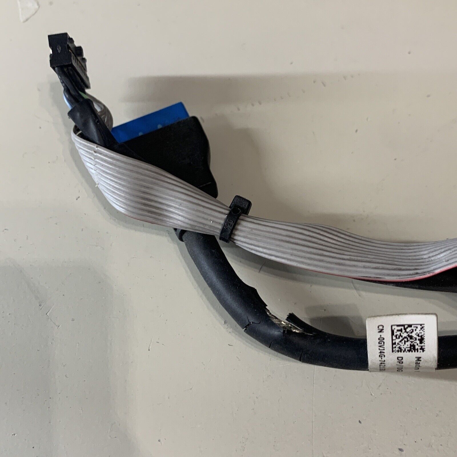 Dell GVJ4G 0GVJ4G Front I/O Panel USB Audio Assembly Optiplex 7010/9010 SFF PC