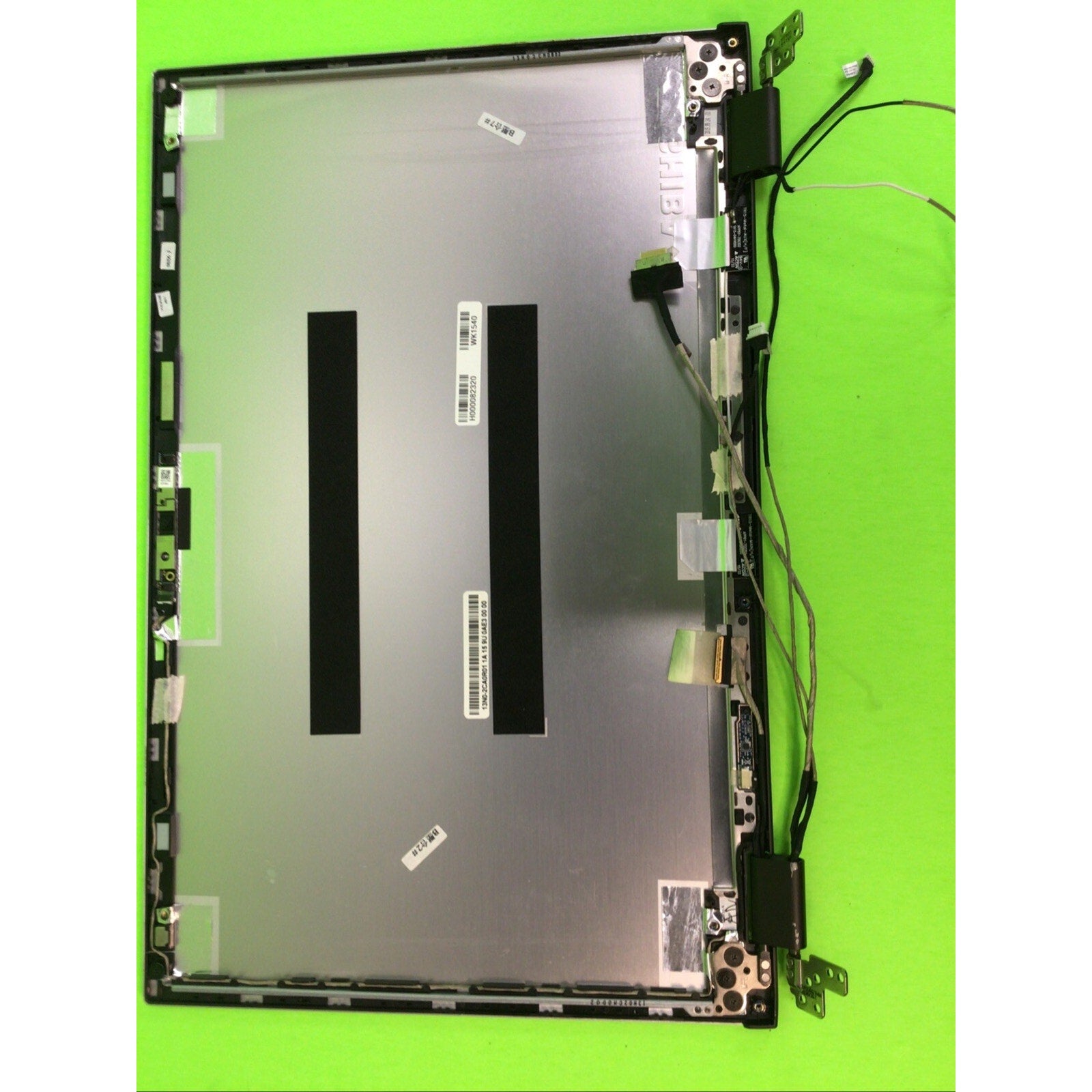 13N0-2CA0R01 TOSHIBA DISPLAY BACK COVER P55W-C5200 w/LCD Hinges Camera and Ant