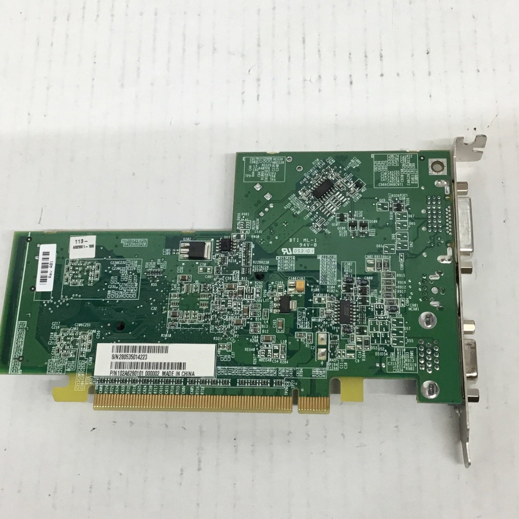 Dell 128MB X300 DVI S-Video VGA PCIe Card PCI Adapter - UC996, 0UC996