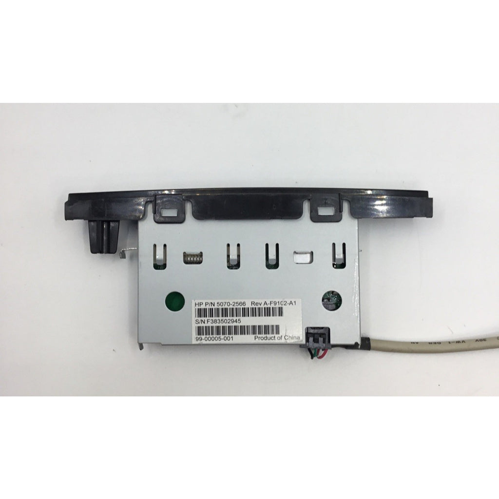 HP Pavilion Desktop Media Card Reader 5070-2566 with Front Bezel & Cable