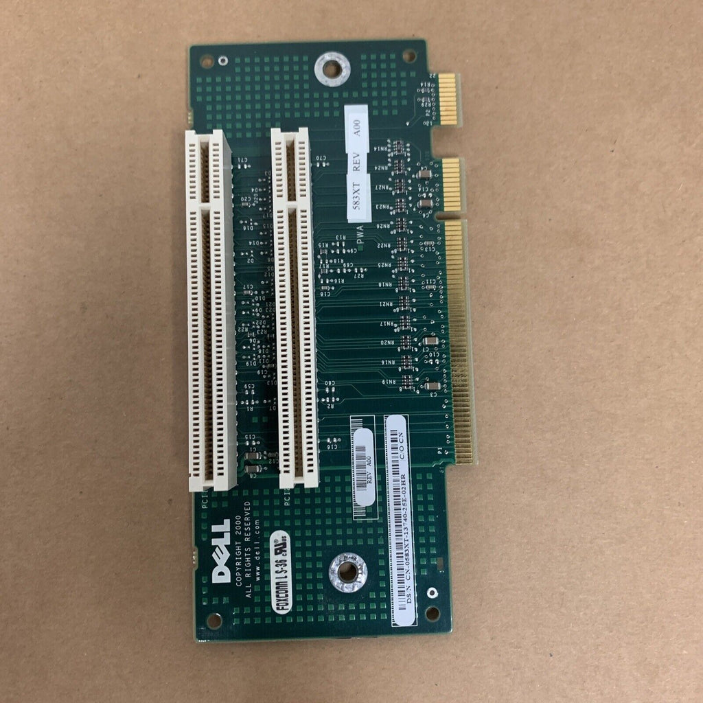 Dell 583XT PCI Expansion Card Slot Riser Board