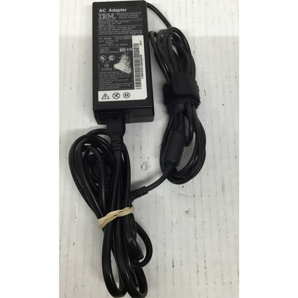 Genuine IBM 08K8208 08K8209 AC Adapter 16V 4.5A 100-240V