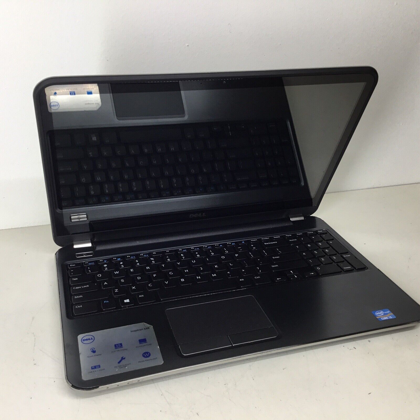 Dell Inspirion 15R-5521 Intel Core i5-3337U No RAM/HDD - For Parts