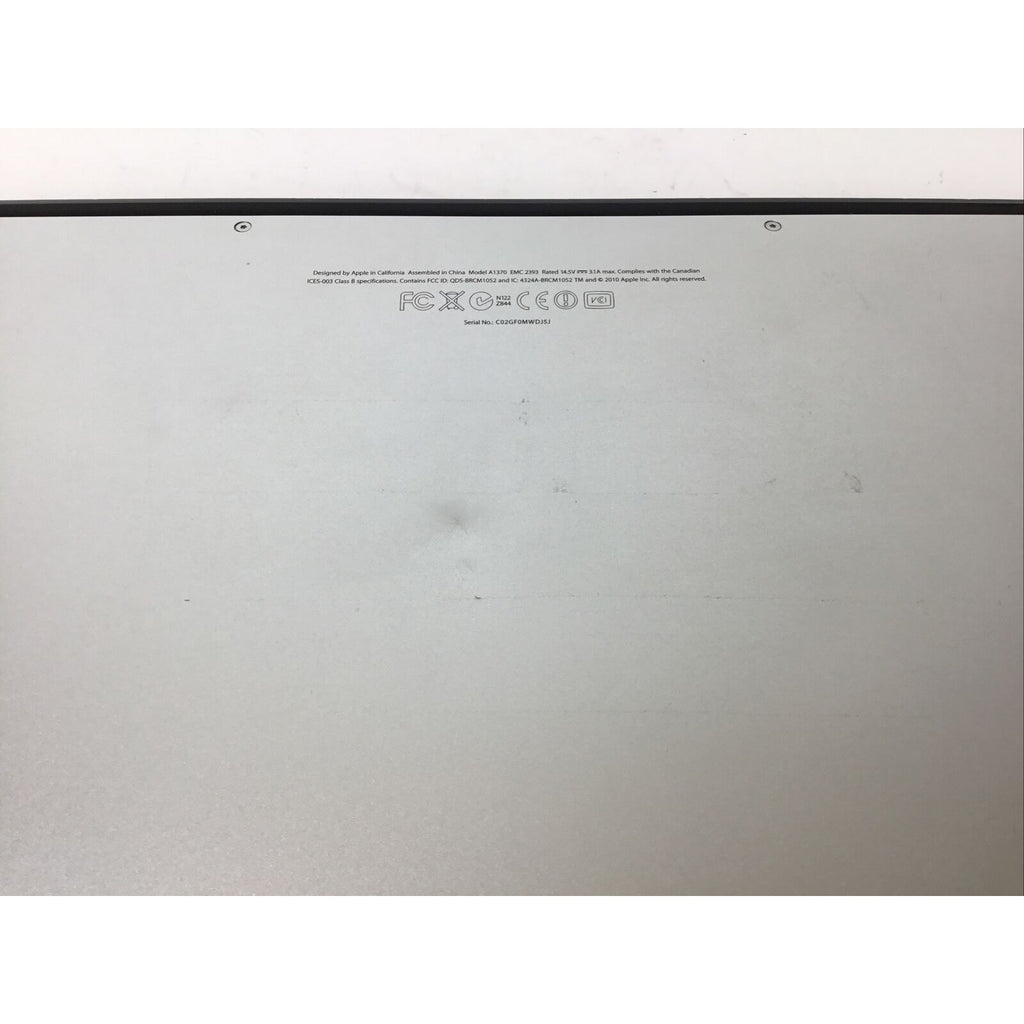 Apple MacBook Air A1370 2010 - Parts Only