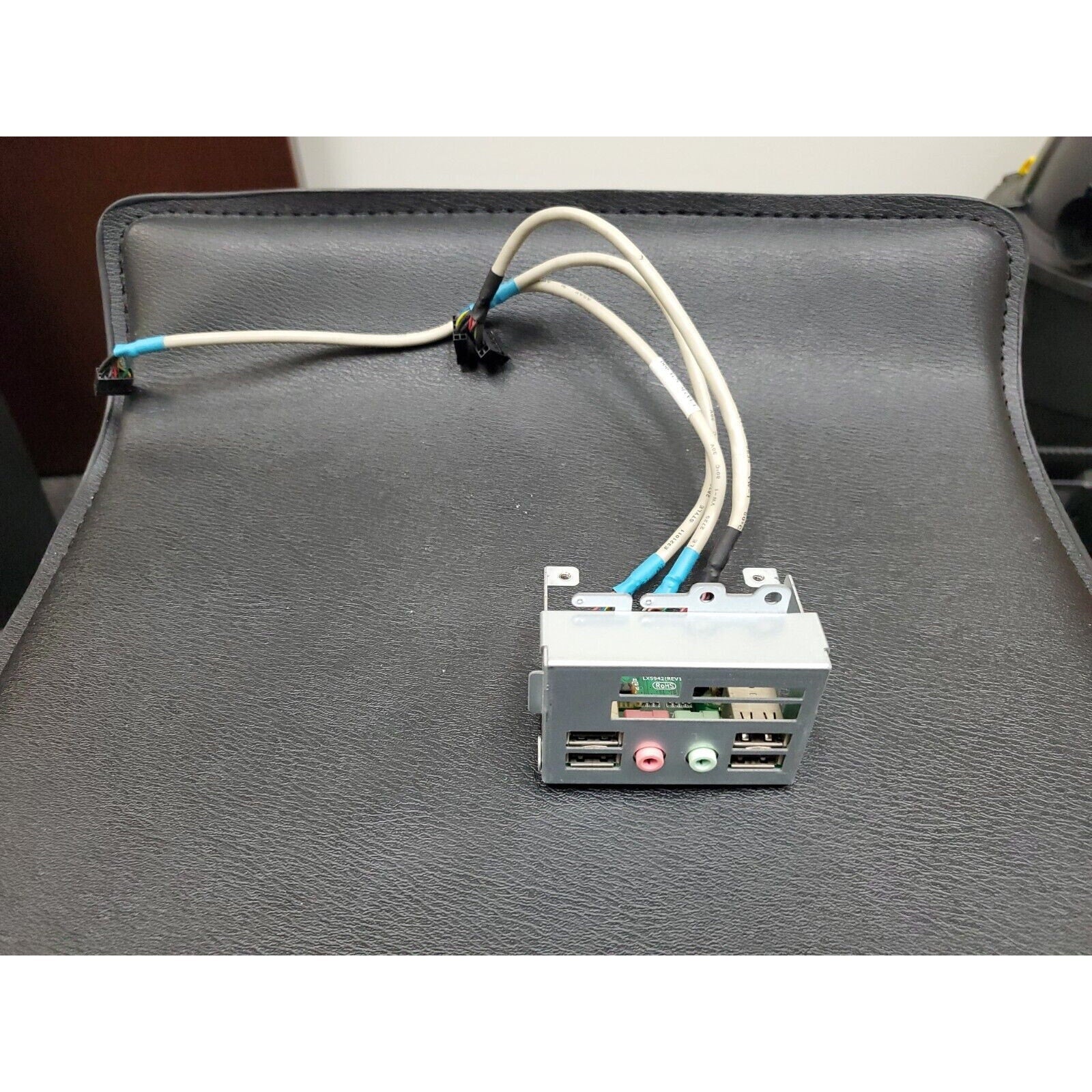 Acer 1B231MR00 Veriton Front Audio / USB IO Input Panel with Cables MG-436