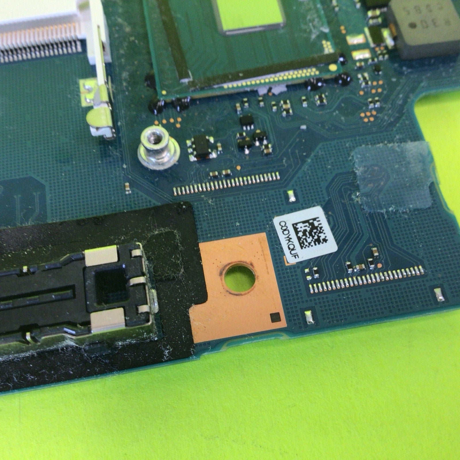 Toshiba FAUXSY3-A3667A Motherboard Intel core i7 4600U for Toshiba Z30-A Series