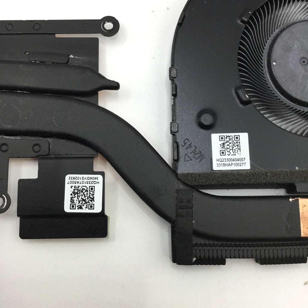 HQ233107A5007 ASUS Creator Q530V Thermal Module CPU/GPU Heatsink Fans Genuine