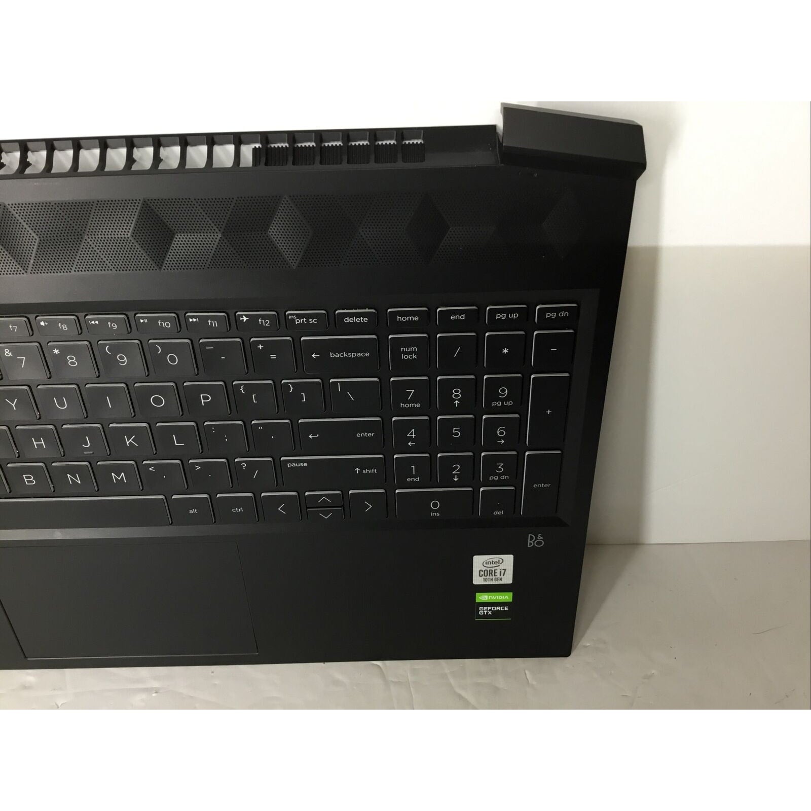 Palmrest Assembly for HP Pavilion 16-a0097nr 16-a0032dx M02039-001 Backlit